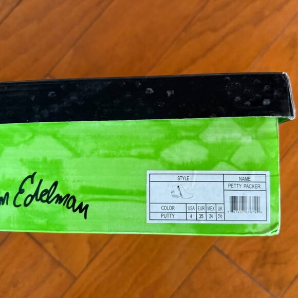 Sam Edelman Kids Girl's Petty Packer (Little Kid/Big Kid) Putty 4 Big Kid - Picture 6 of 6